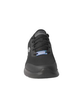 Deportivo hombre Skechers Clear Rush negro