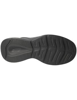 Deportivo hombre Skechers Clear Rush negro