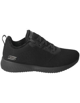 Deportivo mujer Skechers Bobs Squad negro