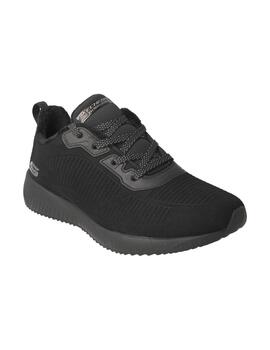 Deportivo mujer Skechers Bobs Squad negro