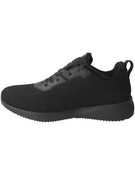 Deportivo mujer Skechers Bobs Squad negro