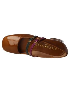 Zapato mujer Hispanitas Manila cuero