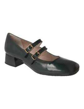 Zapato mujer Hispanitas Manila verde