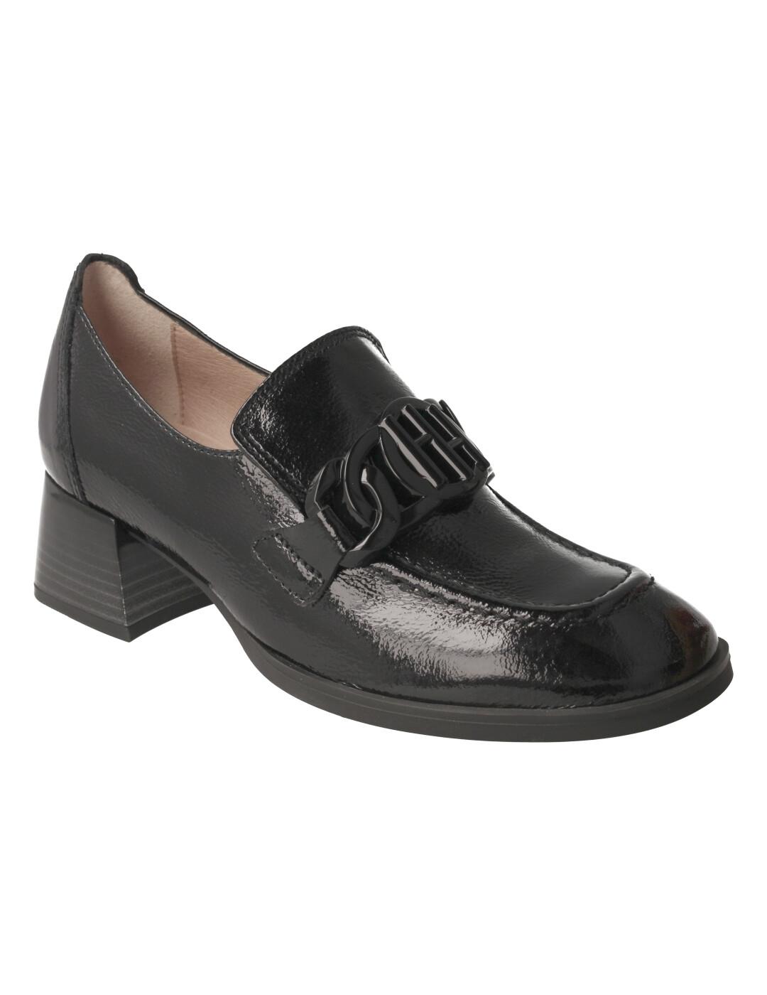 Mocasín mujer Hispanitas Charliz negro