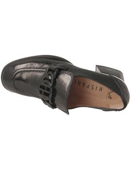 Mocasín mujer Hispanitas Charliz negro