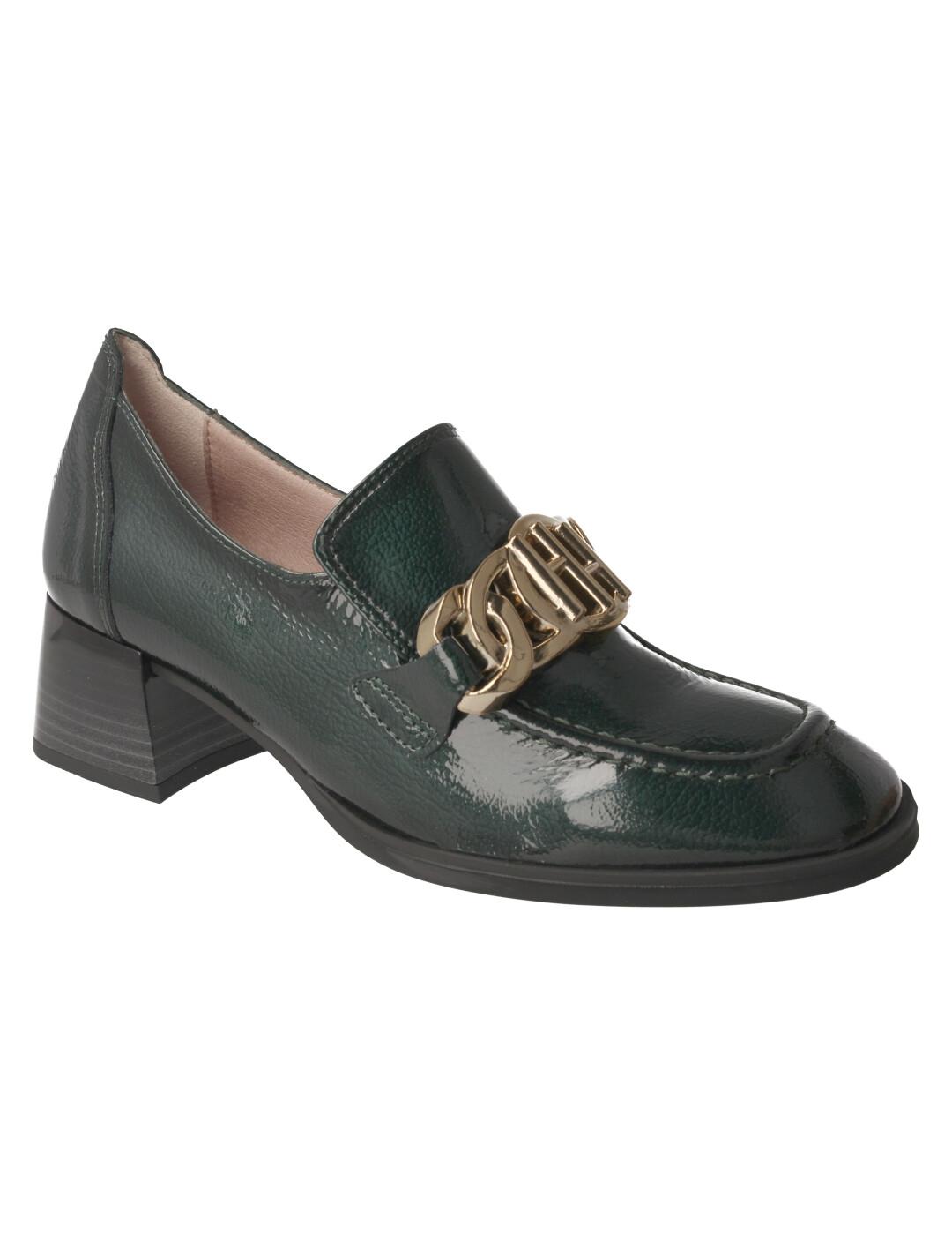 Mocasín mujer Hispanitas Harliz verde