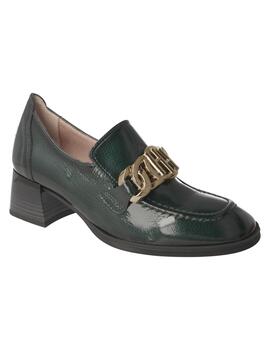 Mocasín mujer Hispanitas Harliz verde
