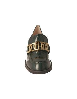 Mocasín mujer Hispanitas Harliz verde