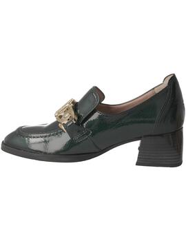 Mocasín mujer Hispanitas Harliz verde