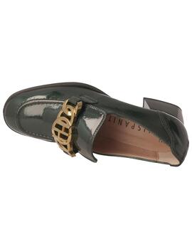 Mocasín mujer Hispanitas Harliz verde