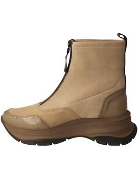 Botín mujer Hispanitas Alaska beige