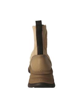 Botín mujer Hispanitas Alaska beige