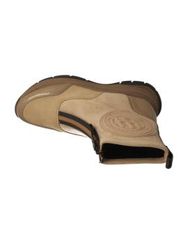 Botín mujer Hispanitas Alaska beige