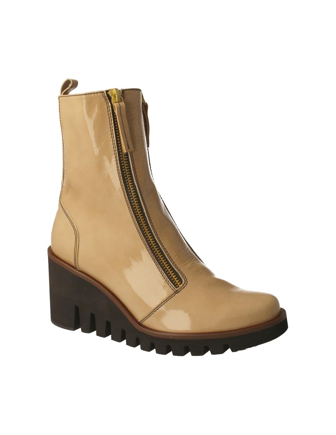 Botín mujer Durá&Durá beige