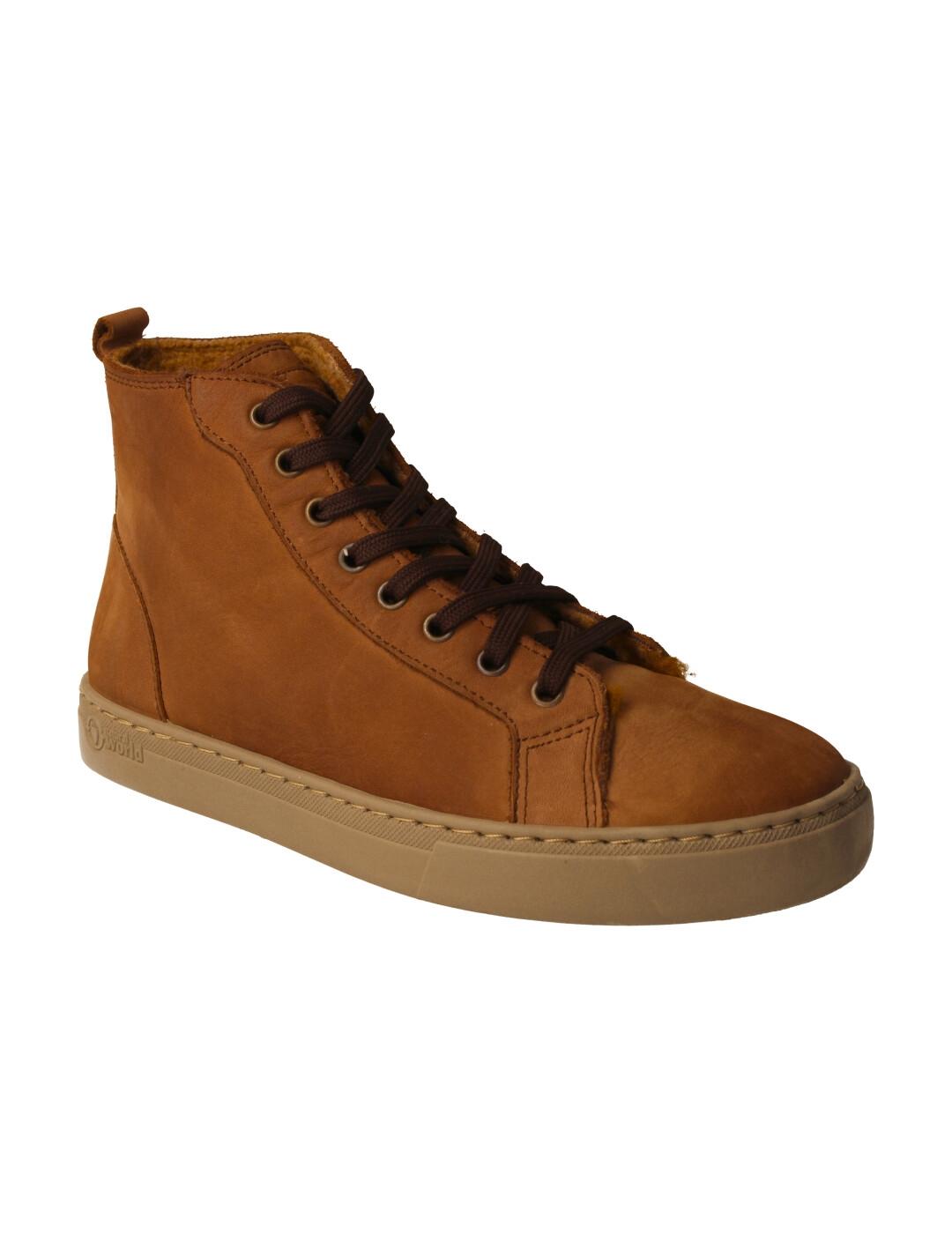 Deportivo hombre Natural World cuero