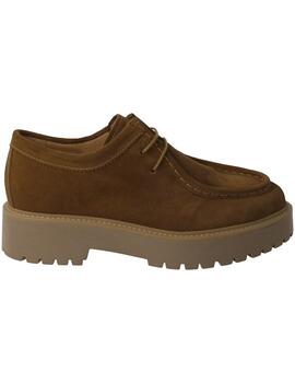 Blucher mujer Nero Giardini camel