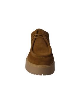 Blucher mujer Nero Giardini camel