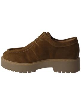 Blucher mujer Nero Giardini camel