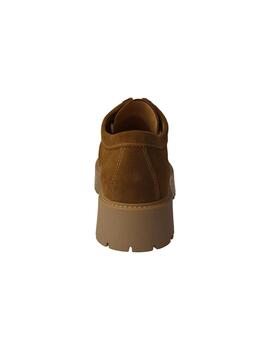 Blucher mujer Nero Giardini camel