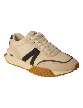 Deportivo mujer Lacoste L-Spin blanco/negro