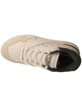 Deportivo hombre Lacoste Lineshot blanco/verde