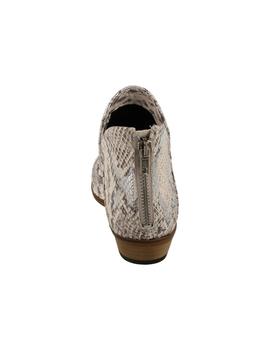 Botín mujer Dei Colli pitón gris-beige