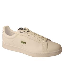 Deportivo hombre Lacoste Carnaby blanco/azul