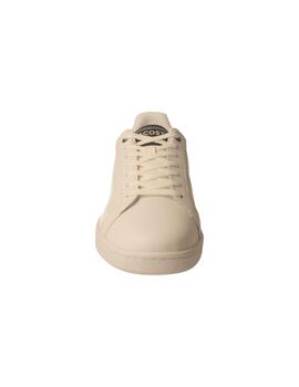 Deportivo hombre Lacoste Carnaby blanco/azul