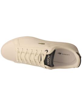 Deportivo hombre Lacoste Carnaby blanco/azul