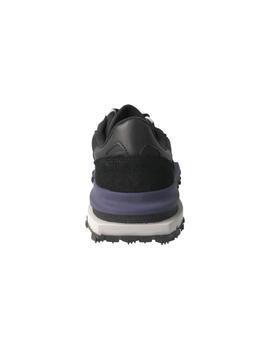 Deportivo hombre Lacoste Elite negro/azul
