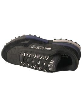 Deportivo hombre Lacoste Elite negro/azul
