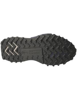 Deportivo hombre Lacoste Elite negro/azul