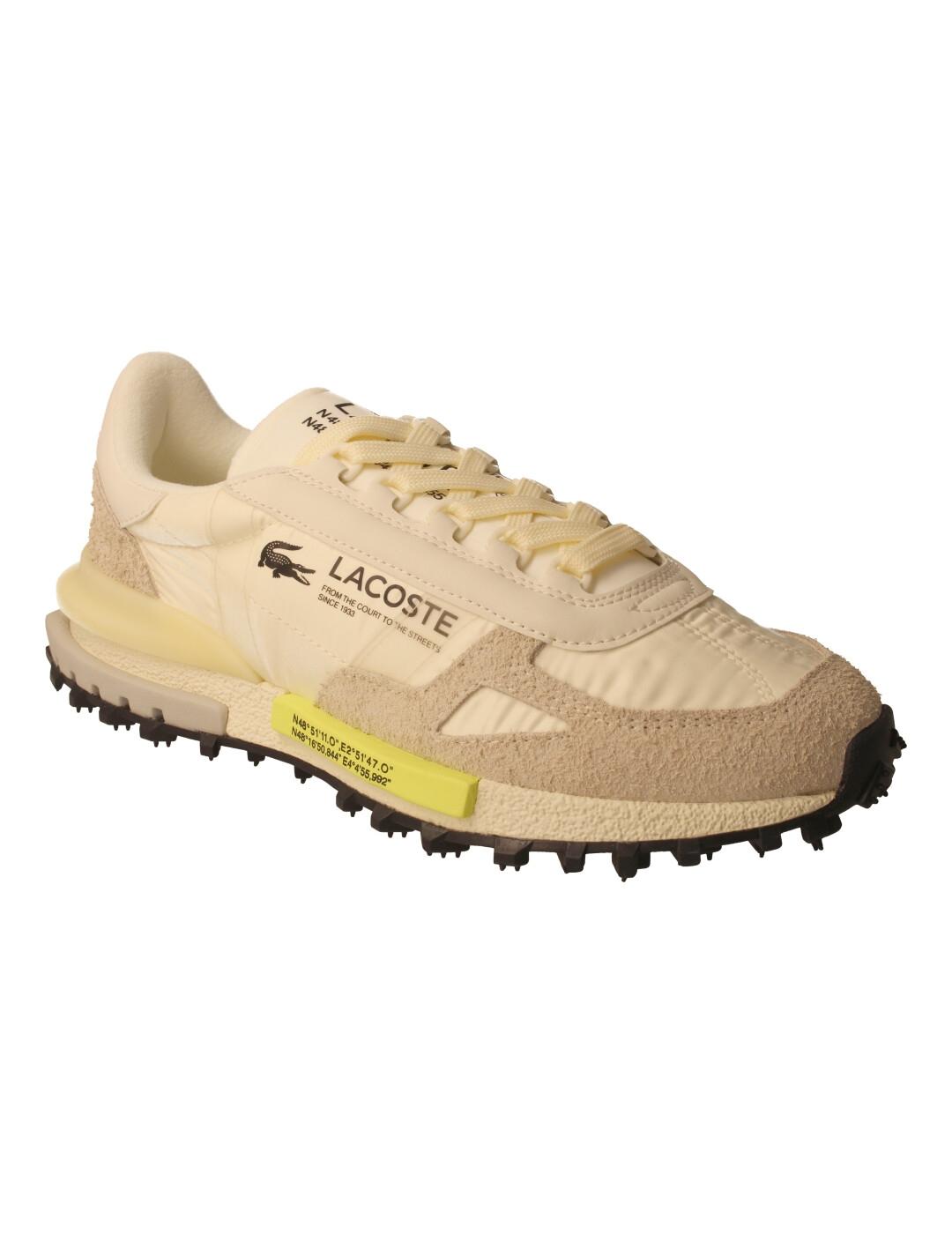 Deportivo hombre Lacoste Elite beige