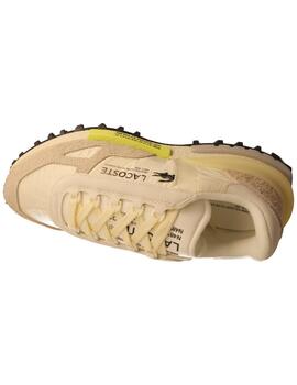 Deportivo hombre Lacoste Elite beige
