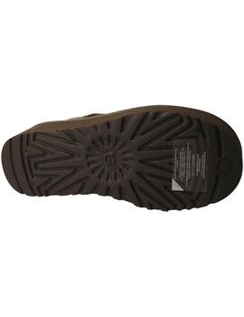 Botín mujer Ugg Classic Mini Platform gris