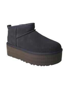 Botín mujer Ugg Ultra Mini platform azul