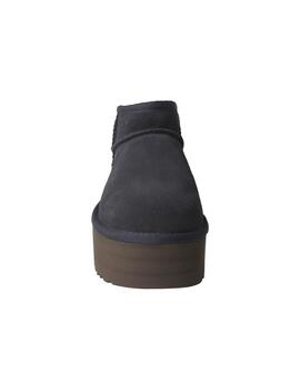 Botín mujer Ugg Classic Ultra Mini platform azul