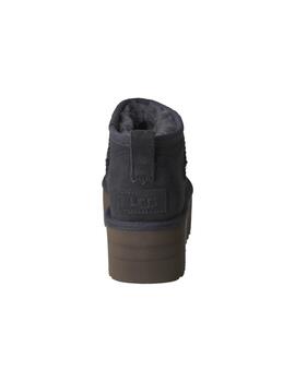 Botín mujer Ugg Classic Ultra Mini platform azul