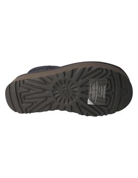 Botín mujer Ugg Classic Ultra Mini platform azul