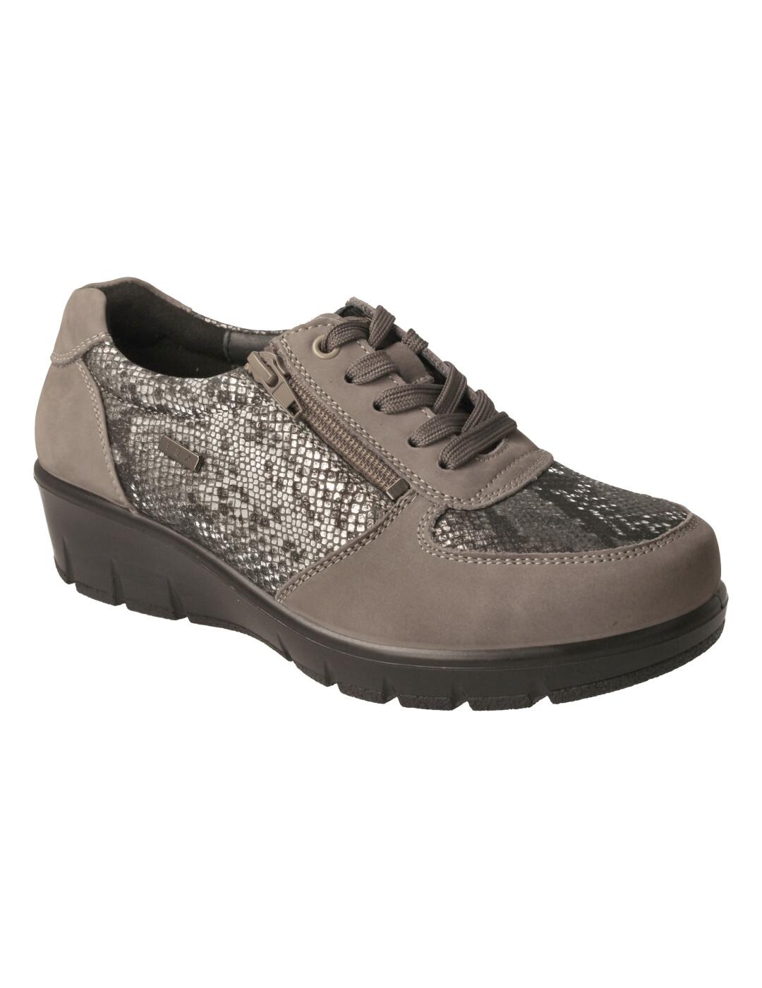 Deportivo mujer Comfort gris