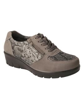 Deportivo mujer Tex Comfort gris