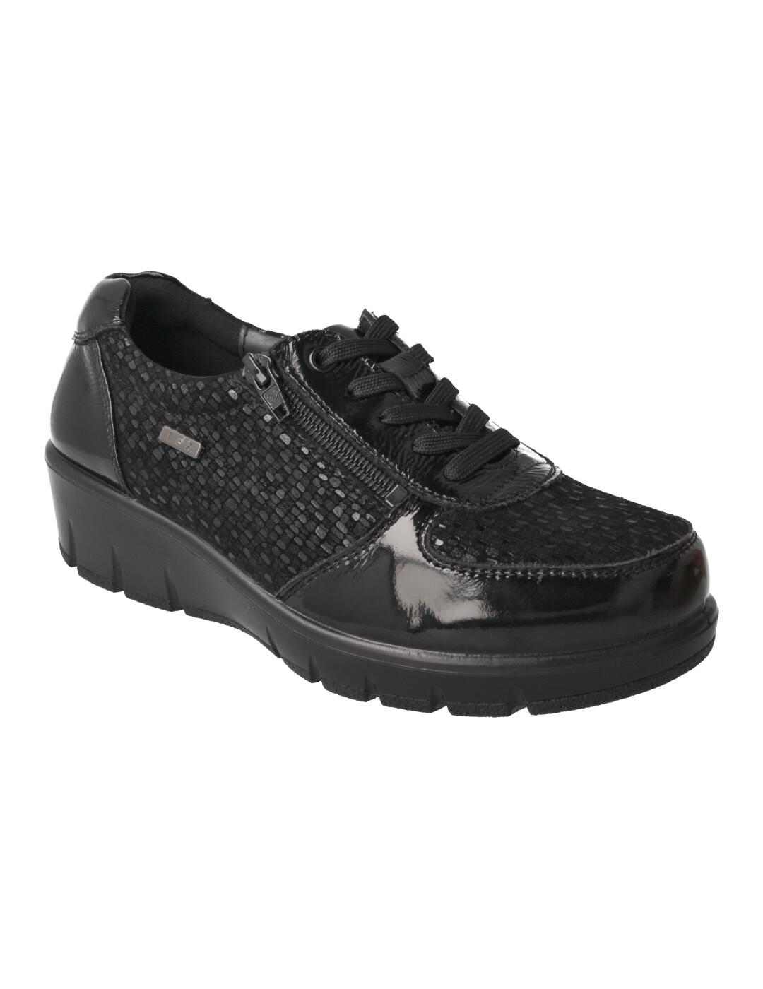 Deportivo mujer Comfort negro