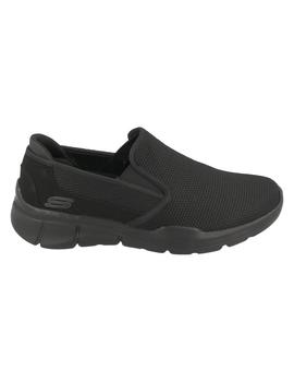 Deportivo hombre Skechers Equalizer Sumnin negro