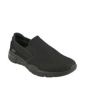 Deportivo hombre Skechers Equalizer Sumnin negro