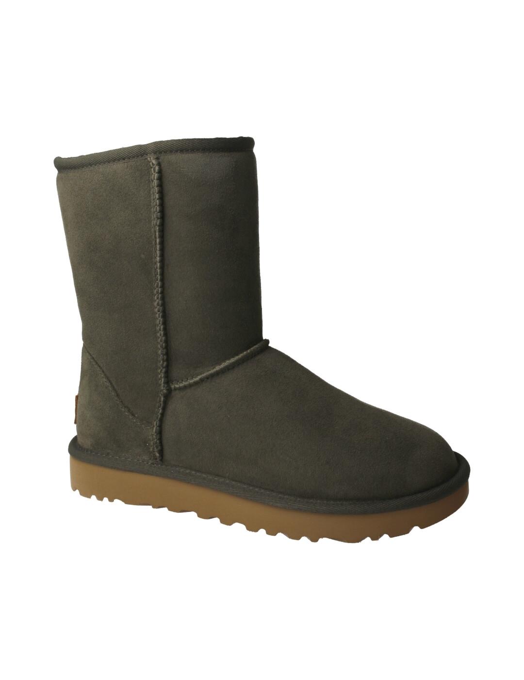 Bota mujer Ugg Classic Short II verde