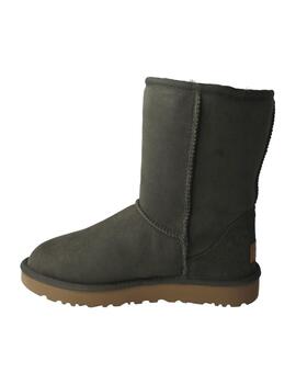 Bota mujer Ugg Classic Short II verde