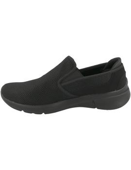 Deportivo hombre Skechers Equalizer Sumnin negro