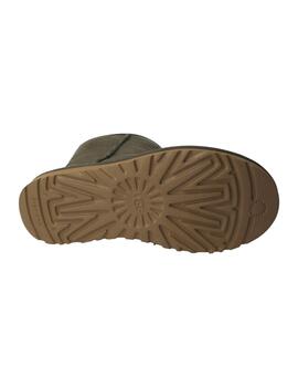 Bota mujer Ugg Classic Short II verde