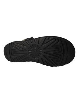 Botín mujer Ugg Classic Mini Zipper verde