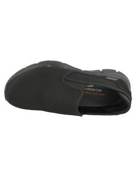 Deportivo hombre Skechers Equalizer Sumnin negro